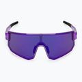 Saulės akiniai Bliz P005 transparent purple/smoke purple mirror 3