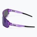 Saulės akiniai Bliz P005 transparent purple/smoke purple mirror 4