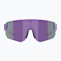Saulės akiniai Bliz P005 transparent purple/smoke purple mirror 2