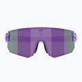 Saulės akiniai Bliz P005 transparent purple/smoke purple mirror 3