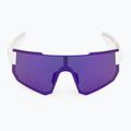 Saulės akiniai Bliz P005S matte white/smoke purple mirror 3