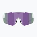 Saulės akiniai Bliz P005S matte white/smoke purple mirror 2