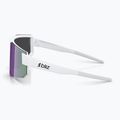 Saulės akiniai Bliz P005S matte white/smoke purple mirror 5