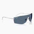 Akiniai nuo saulės Ray-Ban Alix Bio-Based silver/dark blue
