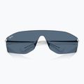 Akiniai nuo saulės Ray-Ban Alix Bio-Based silver/dark blue 4
