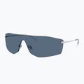 Akiniai nuo saulės Ray-Ban Alix Bio-Based silver/dark blue 5