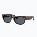 Akiniai nuo saulės Ray-Ban Mega Wayfarer II grey/transparent blue gradient 4