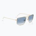 Akiniai nuo saulės Ray-Ban Explorer III arista gold/blue