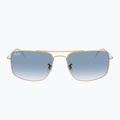 Akiniai nuo saulės Ray-Ban Explorer III arista gold/blue 2