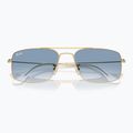 Akiniai nuo saulės Ray-Ban Explorer III arista gold/blue 3