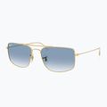 Akiniai nuo saulės Ray-Ban Explorer III arista gold/blue 4