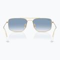 Akiniai nuo saulės Ray-Ban Explorer III arista gold/blue 5