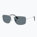 Akiniai nuo saulės Ray-Ban Explorer III silver/dark blue polarized 4