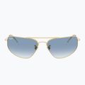 Akiniai nuo saulės Ray-Ban RB3780 arista gold/transparent blue gradient 2