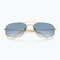 Akiniai nuo saulės Ray-Ban RB3780 arista gold/transparent blue gradient 4
