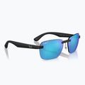Akiniai nuo saulės Ray-Ban RB4470 Polarized+ Lenses matte sand black/green chromance