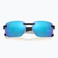 Akiniai nuo saulės Ray-Ban RB4470 Polarized+ Lenses matte sand black/green chromance 3