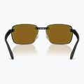 Akiniai nuo saulės Ray-Ban RB4470 Polarized+ Lenses matte sand black/green chromance 5