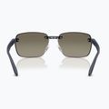 Akiniai nuo saulės Ray-Ban RB4470 Polarized+ Lenses sand dark blue/grey gradient chromance 5