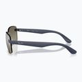 Akiniai nuo saulės Ray-Ban RB4470 Polarized+ Lenses sand dark blue/grey gradient chromance 6