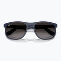 Akiniai nuo saulės Ray-Ban RB4468 Liteforce matte sand dark blue/grey gradient 3