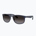 Akiniai nuo saulės Ray-Ban RB4468 Liteforce matte sand dark blue/grey gradient 4