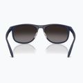 Akiniai nuo saulės Ray-Ban RB4468 Liteforce matte sand dark blue/grey gradient 5