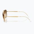 Saulės akiniai Ray-Ban Bain Bridge arista gold/brown gradient 6