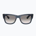 Akiniai nuo saulės Ray-Ban Mega Wayfarer black/green 2