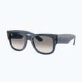Akiniai nuo saulės Ray-Ban Mega Wayfarer black/green 4