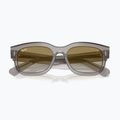Akiniai nuo saulės Ray-Ban RB2228M Scuderia transparent grey/brown mirror gold 3