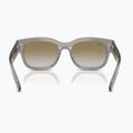 Akiniai nuo saulės Ray-Ban RB2228M Scuderia transparent grey/brown mirror gold 5