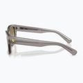 Akiniai nuo saulės Ray-Ban RB2228M Scuderia transparent grey/brown mirror gold 6