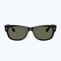 Akiniai nuo saulės Ray-Ban Mega Wayfarer II black/green 2