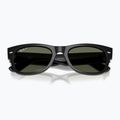 Akiniai nuo saulės Ray-Ban Mega Wayfarer II black/green 3