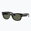Akiniai nuo saulės Ray-Ban Mega Wayfarer II black/green 4