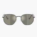 Akiniai nuo saulės Ray-Ban Hexagonal arista gold/green g-15 polarized 2