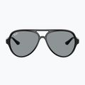 Akiniai nuo saulės Ray-Ban Cats 5000 Classic black/grey 2