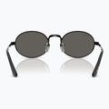 Akiniai nuo saulės Ray-Ban By Asap Rocky juodi/ultra juodi 4