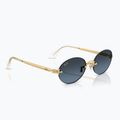 Akiniai nuo saulės Ray-Ban By Asap Rocky arista gold