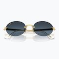 Akiniai nuo saulės Ray-Ban By Asap Rocky arista gold 5