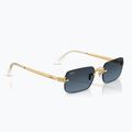 Akiniai nuo saulės Ray-Ban RB3928 By A$Ap Rocky arista gold/blue grey