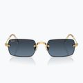 Akiniai nuo saulės Ray-Ban RB3928 By A$Ap Rocky arista gold/blue grey 2