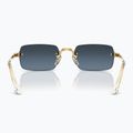 Akiniai nuo saulės Ray-Ban RB3928 By A$Ap Rocky arista gold/blue grey 4