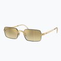 Akiniai nuo saulės Ray-Ban RB3928 By A$Ap Rocky arista gold/brown gold 4