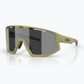 Akiniai nuo saulės Bliz Fusion matte amber green/smoke silver mirror