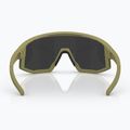Akiniai nuo saulės Bliz Fusion matte amber green/smoke silver mirror 4