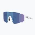 Akiniai nuo saulės Bliz P003 Small matte white/smoke blue multi
