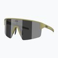 Akiniai nuo saulės Bliz P004 matte amber green/smoke silver mirror