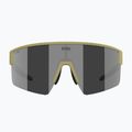Akiniai nuo saulės Bliz P004 matte amber green/smoke silver mirror 2